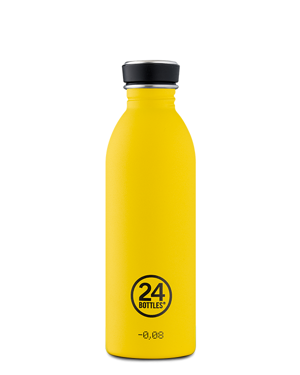 Bouteille réutilisable 24Bottles Urban Bottle Taxi Yellow 500ml - PRECIOVS