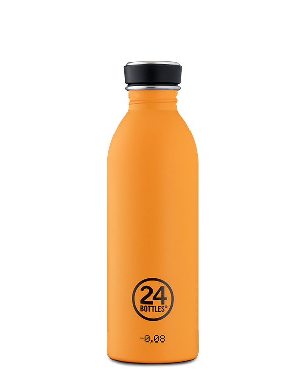 Bouteille réutilisable 24Bottles Urban Bottle Total Orange 500ml - PRECIOVS