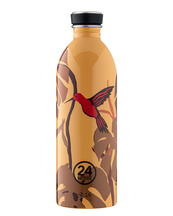 Bouteille réutilisable 24Bottles Urban Bottle Amber Oasis 1000ml - PRECIOVS