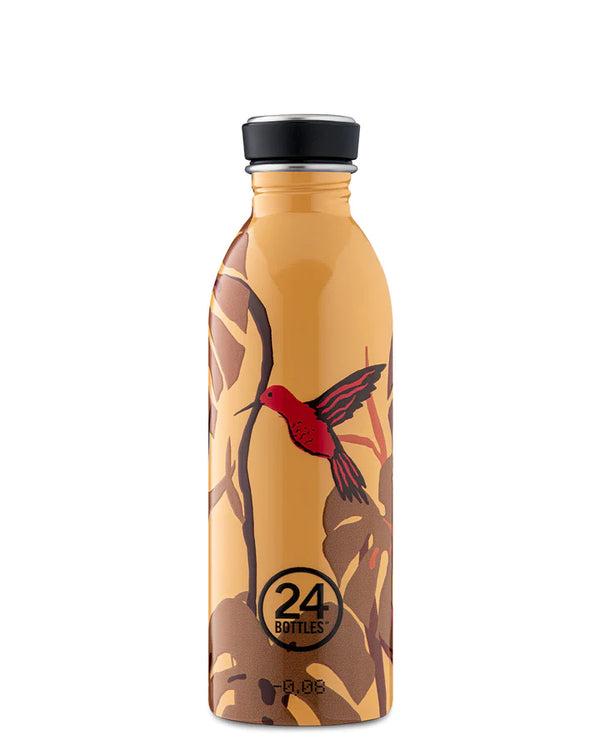 Bouteille réutilisable 24Bottles Urban Bottle Amber Oasis 500ml - PRECIOVS