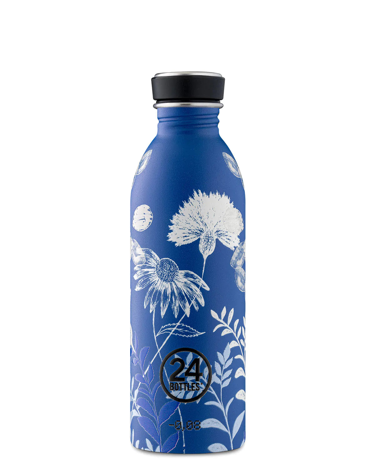 Bouteille réutilisable 24Bottles Urban Bottle Azure Gardens 500ml - PRECIOVS