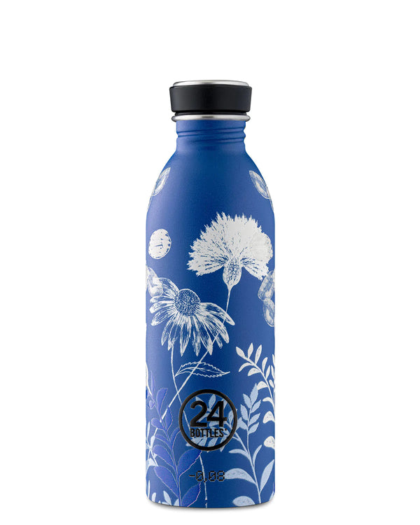 Bouteille réutilisable 24Bottles Urban Bottle Azure Gardens 500ml - PRECIOVS