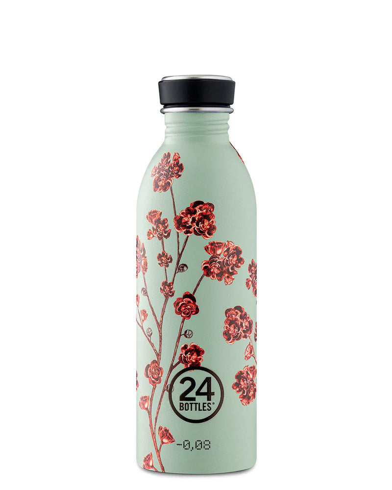 Bouteille réutilisable 24Bottles Urban Bottle Blue Rose 500ml - PRECIOVS