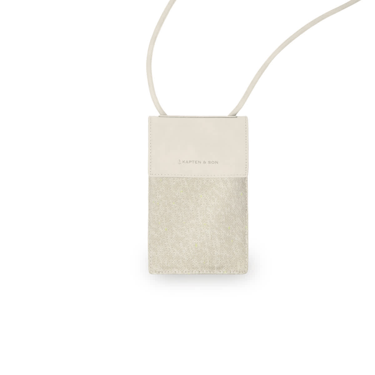 Pochette à bandoulière Kapten & Son Vanso Sandstone SustainKnit - PRECIOVS
