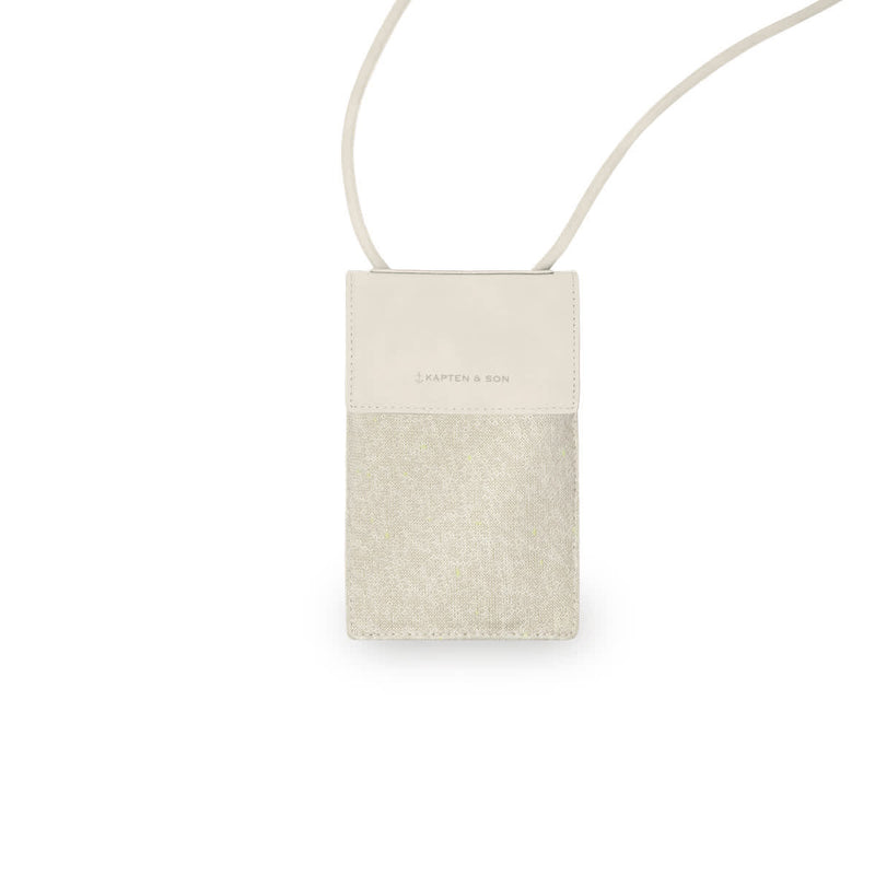 Pochette à bandoulière Kapten & Son Vanso Sandstone SustainKnit - PRECIOVS