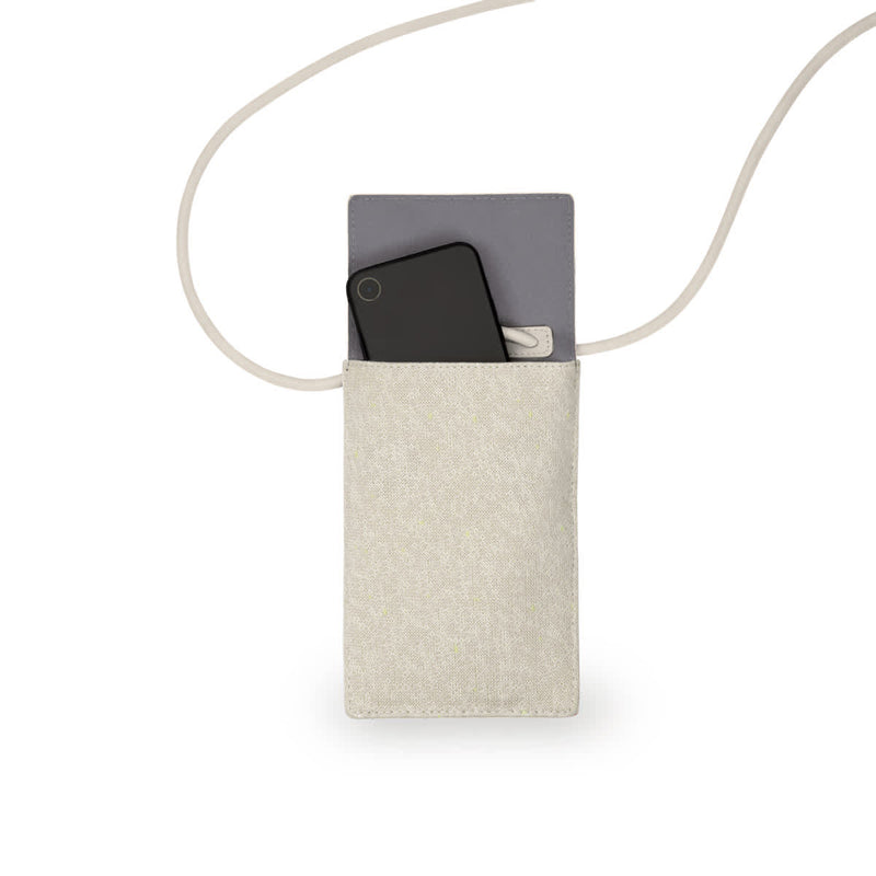 Pochette à bandoulière Kapten & Son Vanso Sandstone SustainKnit - PRECIOVS