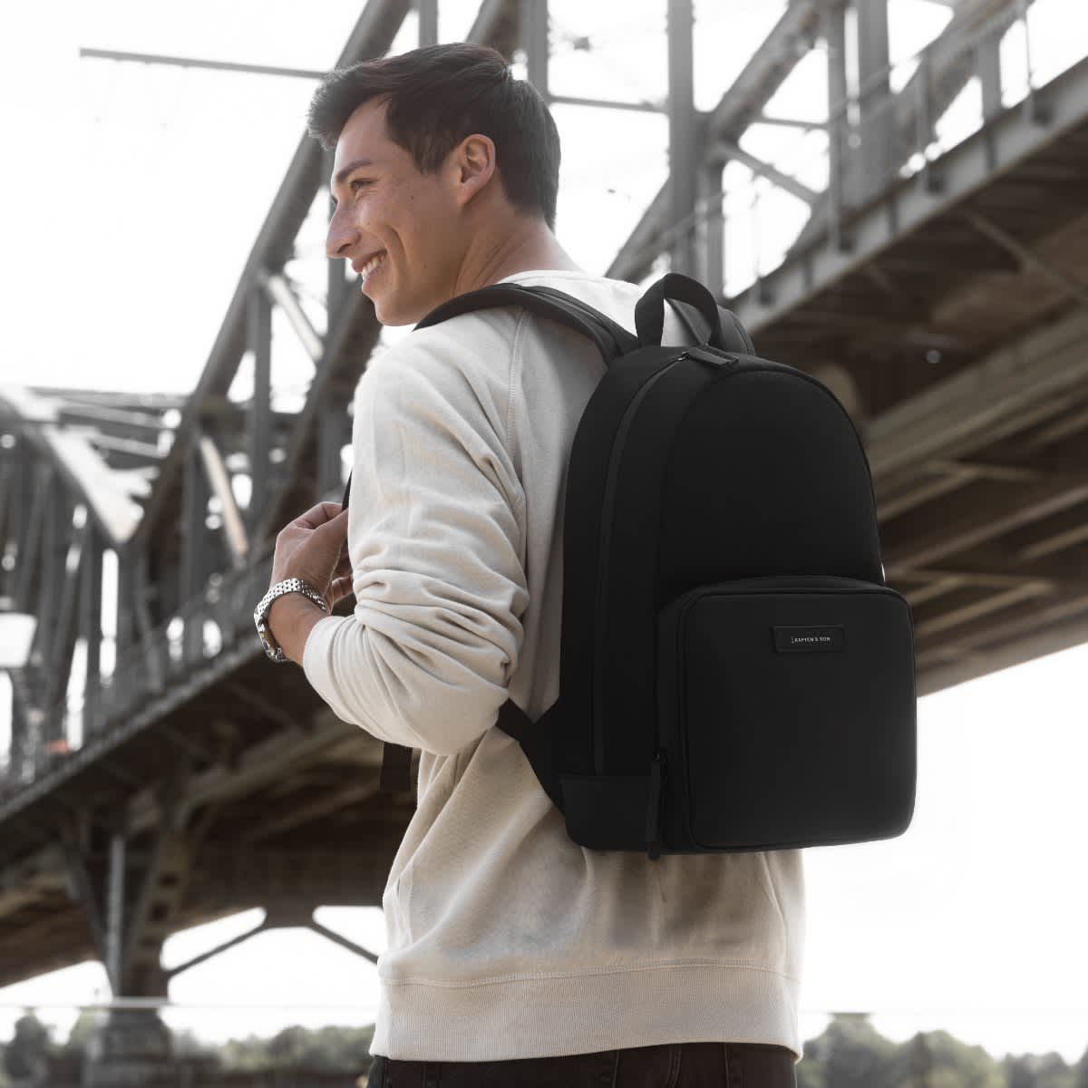 Sac à dos Kapten & Son Vardo All Black - PRECIOVS