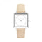 Montre Amalys Victoria Silver/White Nude - PRECIOVS