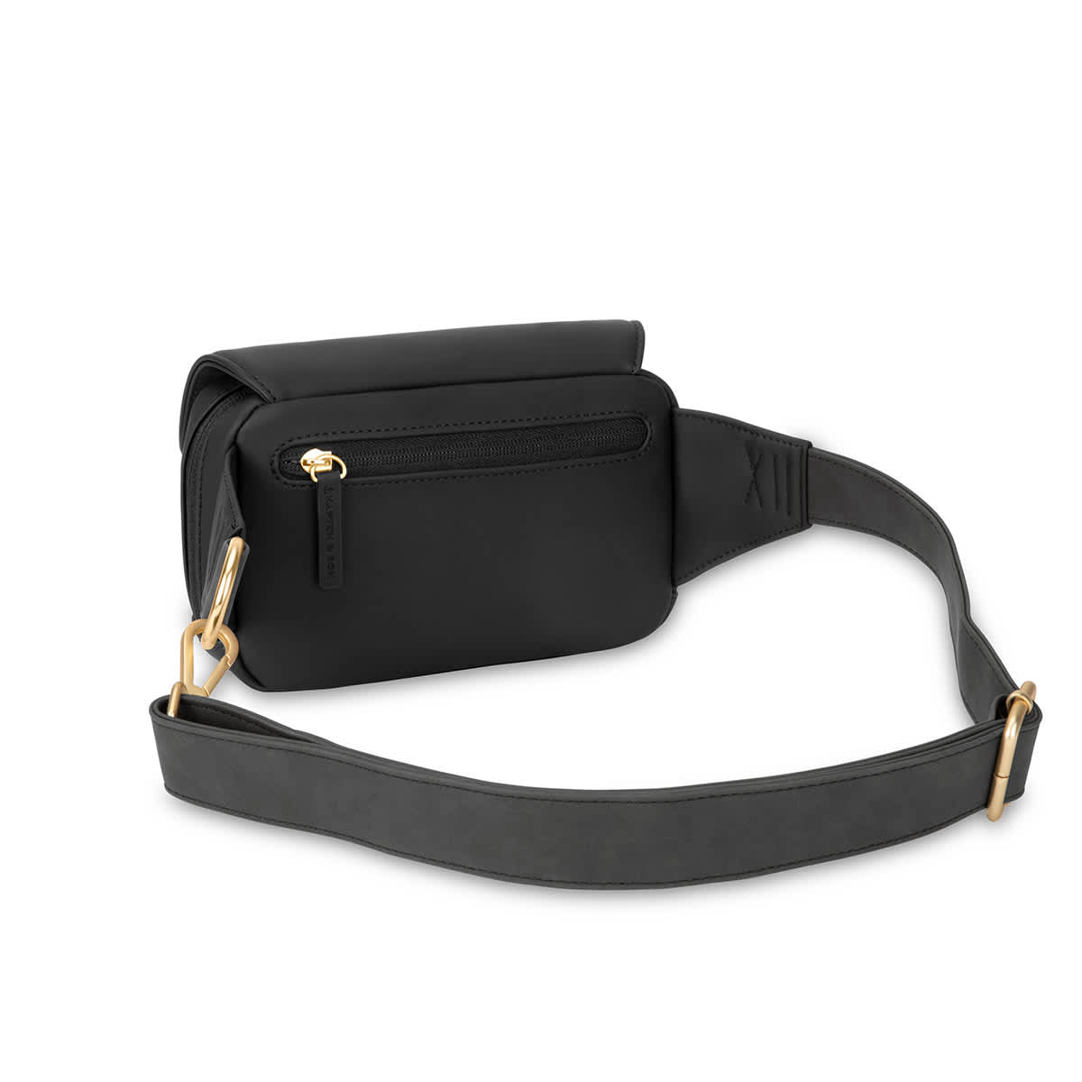 Sac banane Kapten & Son Visby Cream Black - PRECIOVS