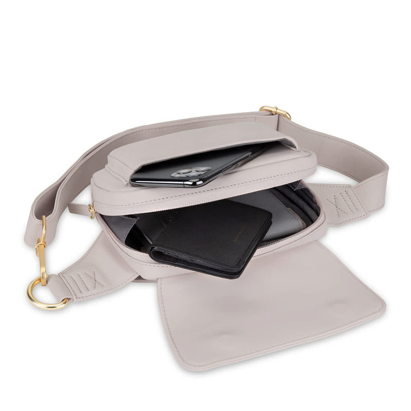 Sac banane Kapten & Son Visby Taupe - PRECIOVS