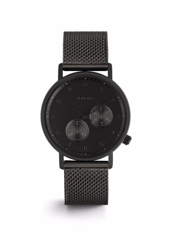 komono the walther tobacco the Walthers classic style and contemporary design will bring a new level of luxury to your watch game. komono walther tobacco KOMONO The