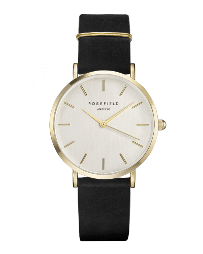 Montre Rosefield THE WEST VILLAGE Black Gold WBLG-W71 - PRECIOVS