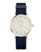 Montre Rosefield THE WEST VILLAGE Blue Gold WBUG-W70 - PRECIOVS