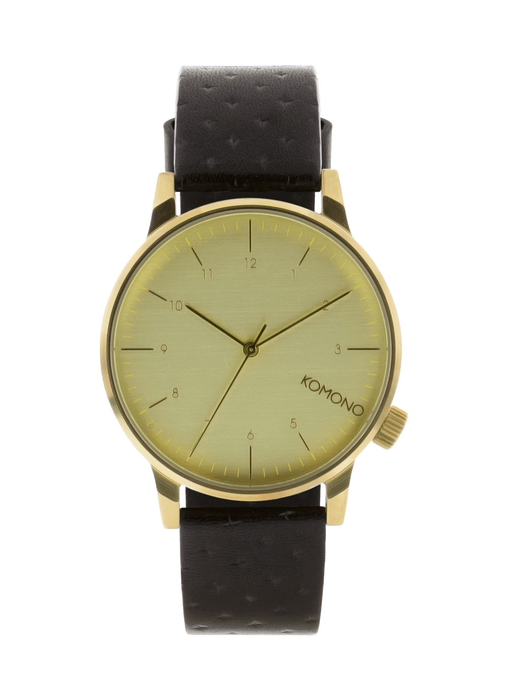Montre Komono WINSTON BLACK ZIRCONIUM KOM-W2002 - PRECIOVS