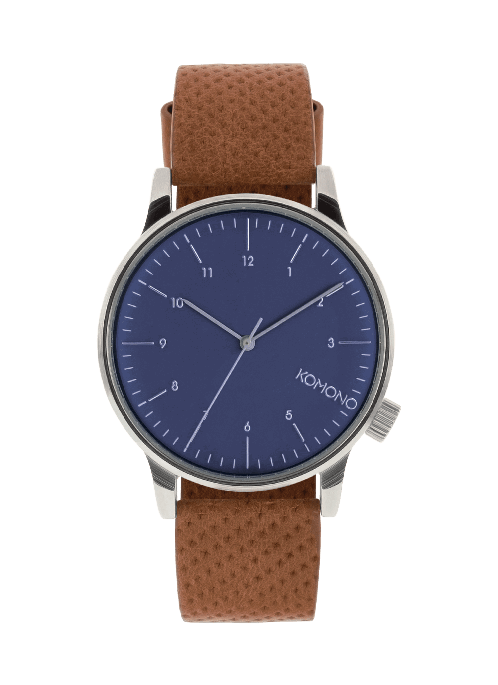 Montre Komono WINSTON BLUE COGNAC KOM-W2000 - PRECIOVS