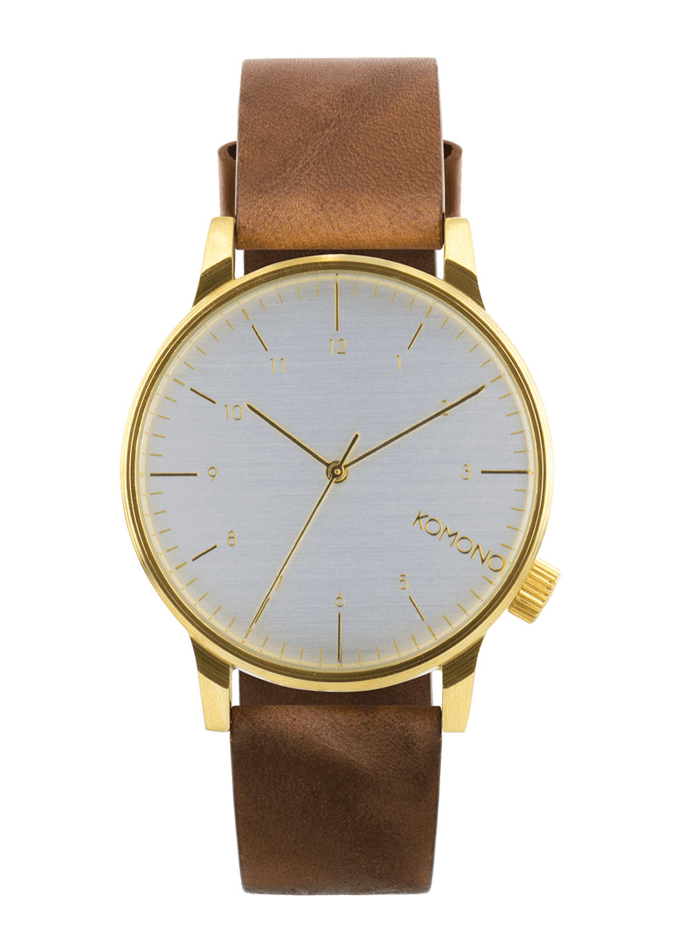 Montre Komono WINSTON REGAL SADDLE BROWN KOM-W2254 - PRECIOVS