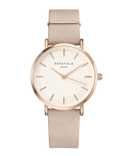 Montre Rosefield THE WEST VILLAGE Soft Pink Rosegold WSPR-W73 - PRECIOVS