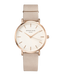 Montre Rosefield THE WEST VILLAGE Soft Pink Rosegold WSPR-W73 - PRECIOVS