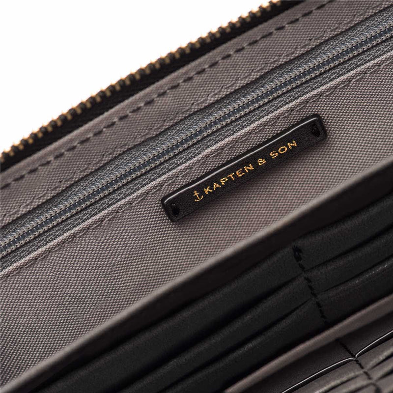 Portefeuille Kapten & Son Louvre Noir - PRECIOVS