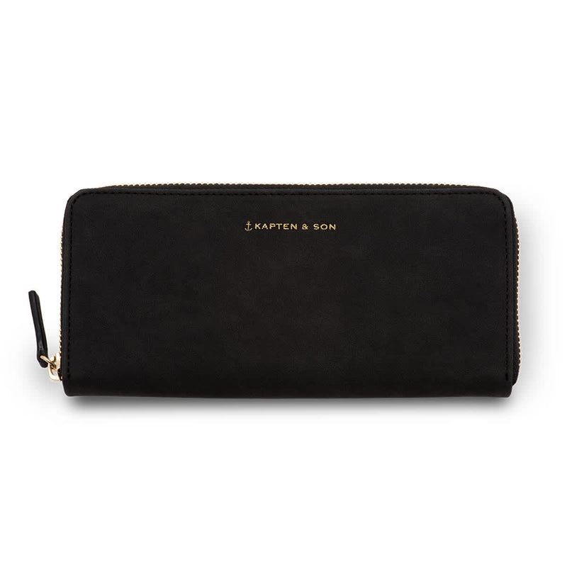 Portefeuille Kapten & Son Louvre Noir - PRECIOVS