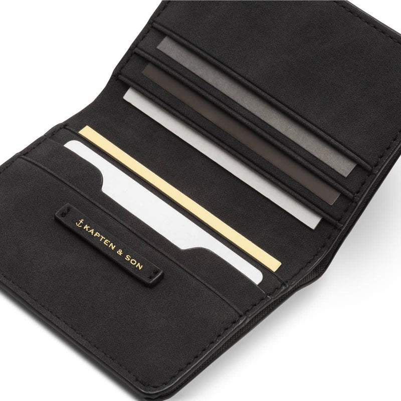 Portefeuille Kapten & Son Pantheon Noir - PRECIOVS