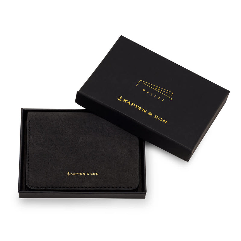 Portefeuille Kapten & Son Pantheon Noir - PRECIOVS