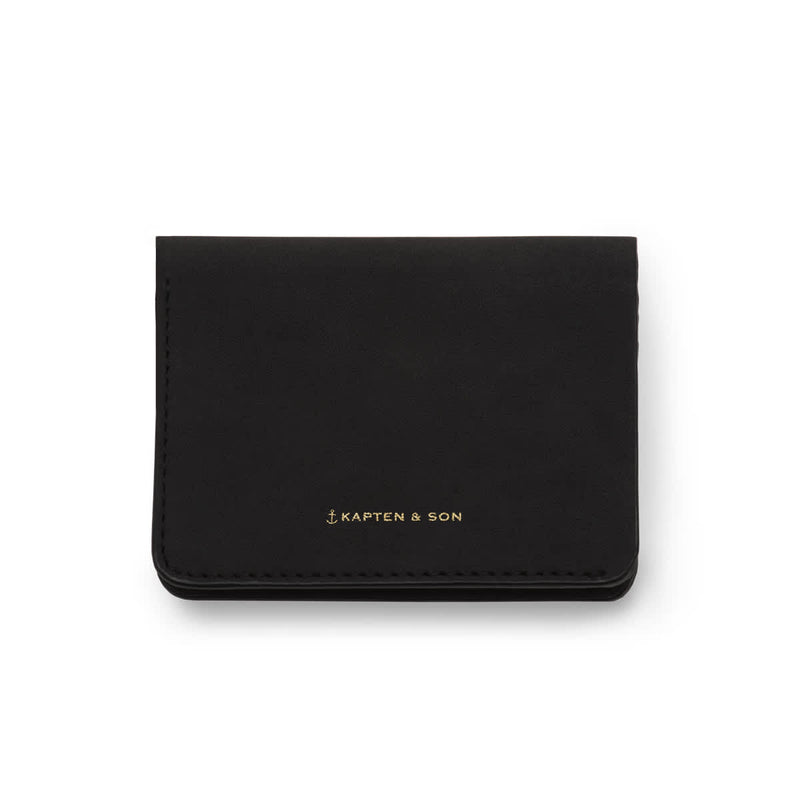 Portefeuille Kapten & Son Pantheon Noir - PRECIOVS