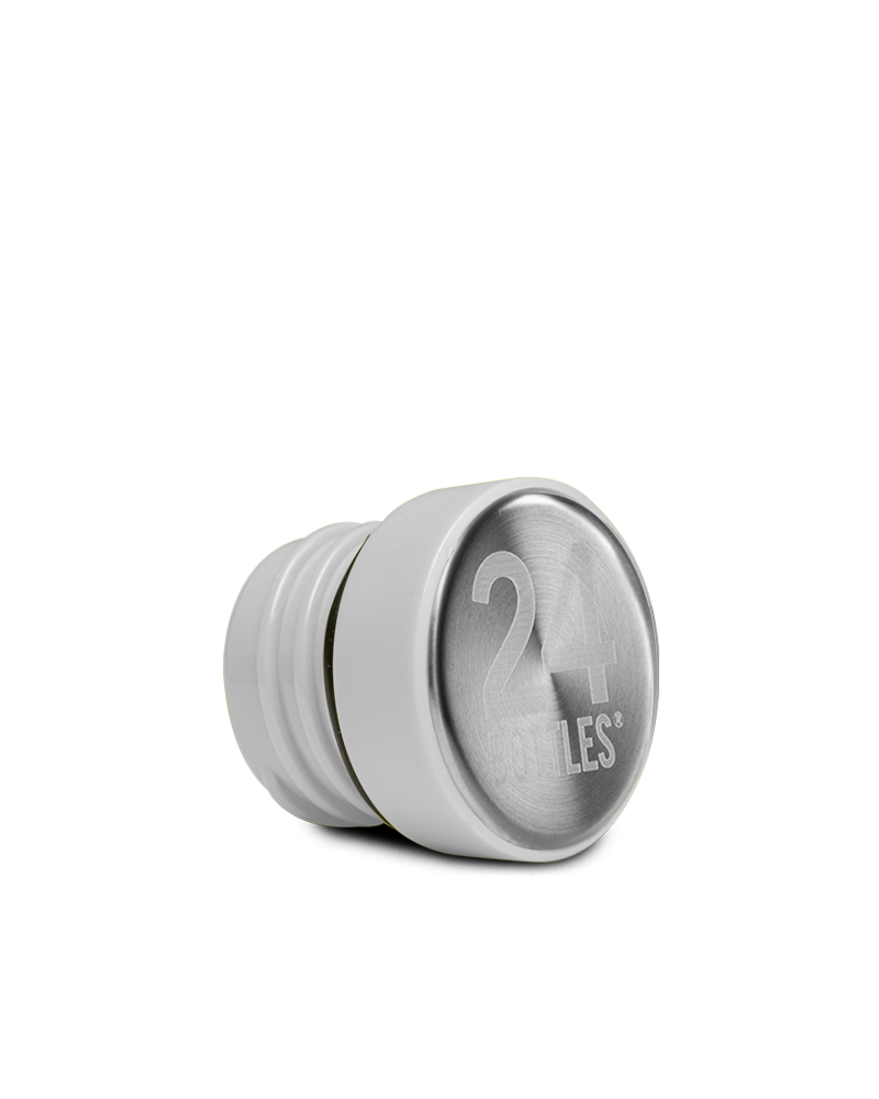 Bouchon pour bouteille 24Bottles Urban Light Grey - PRECIOVS