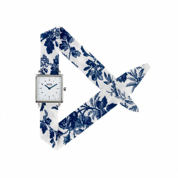 Montre RICH GONE BROKE White Fred Vienne - PRECIOVS