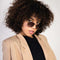 Lunettes de Soleil Kapten & Son Williamsburg Tortoise Brown - PRECIOVS