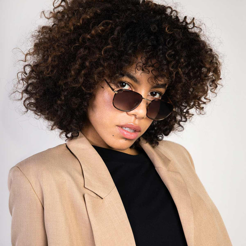 Lunettes de Soleil Kapten & Son Williamsburg Tortoise Brown - PRECIOVS