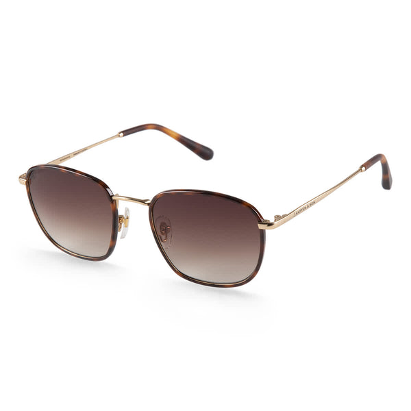 Lunettes de Soleil Kapten & Son Williamsburg Tortoise Brown - PRECIOVS