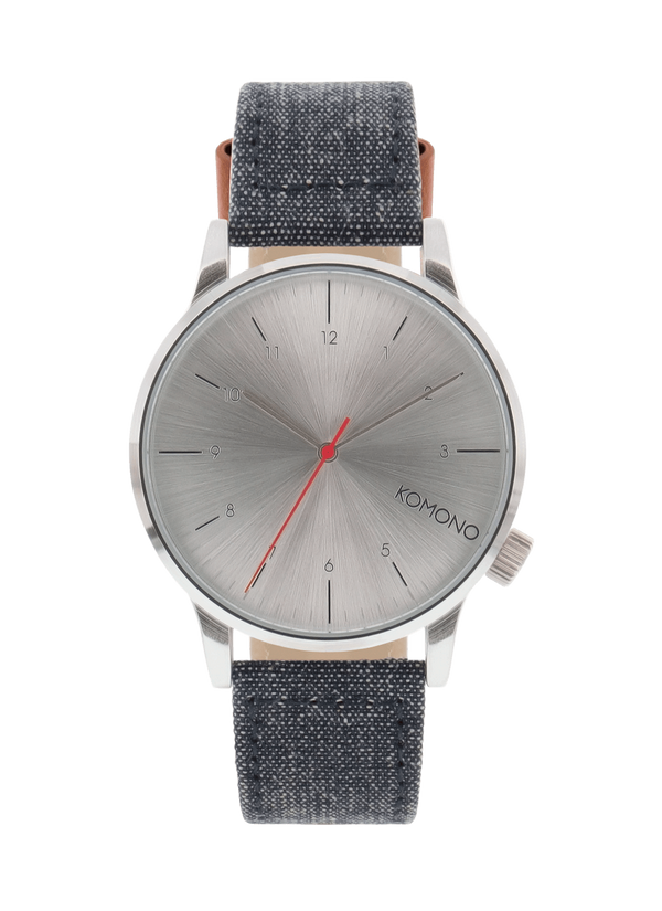 Montre Komono WINSTON HERITAGE CHAMBRAY KOM-W2101 - PRECIOVS