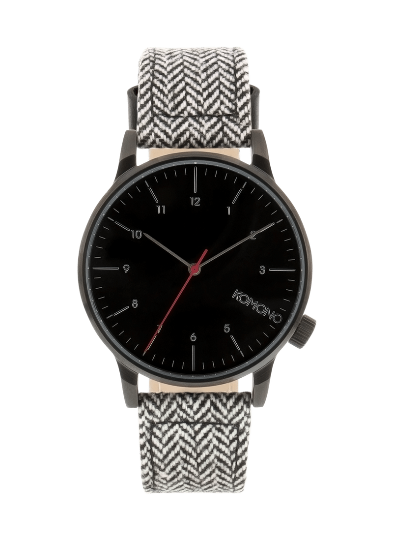 Montre Komono WINSTON HERRINGBONE KOM-W2100 - PRECIOVS