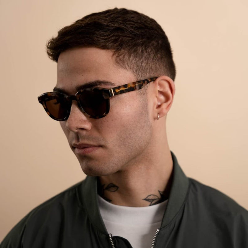 Lunettes de Soleil Kapten & Son Bilbao Desert Speckled Brown - PRECIOVS