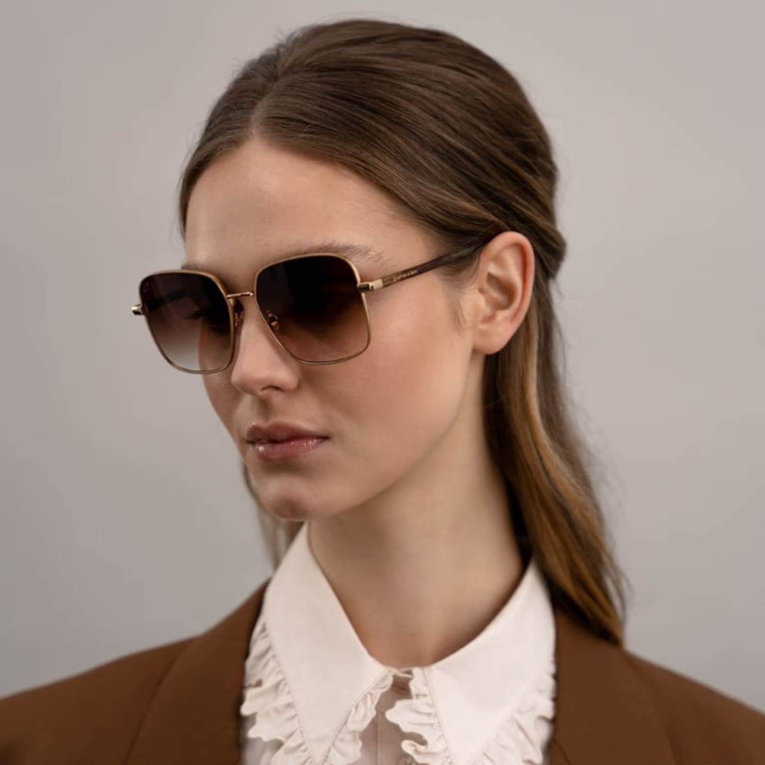 Lunettes de Soleil Kapten & Son Palermo Gold Brown - PRECIOVS