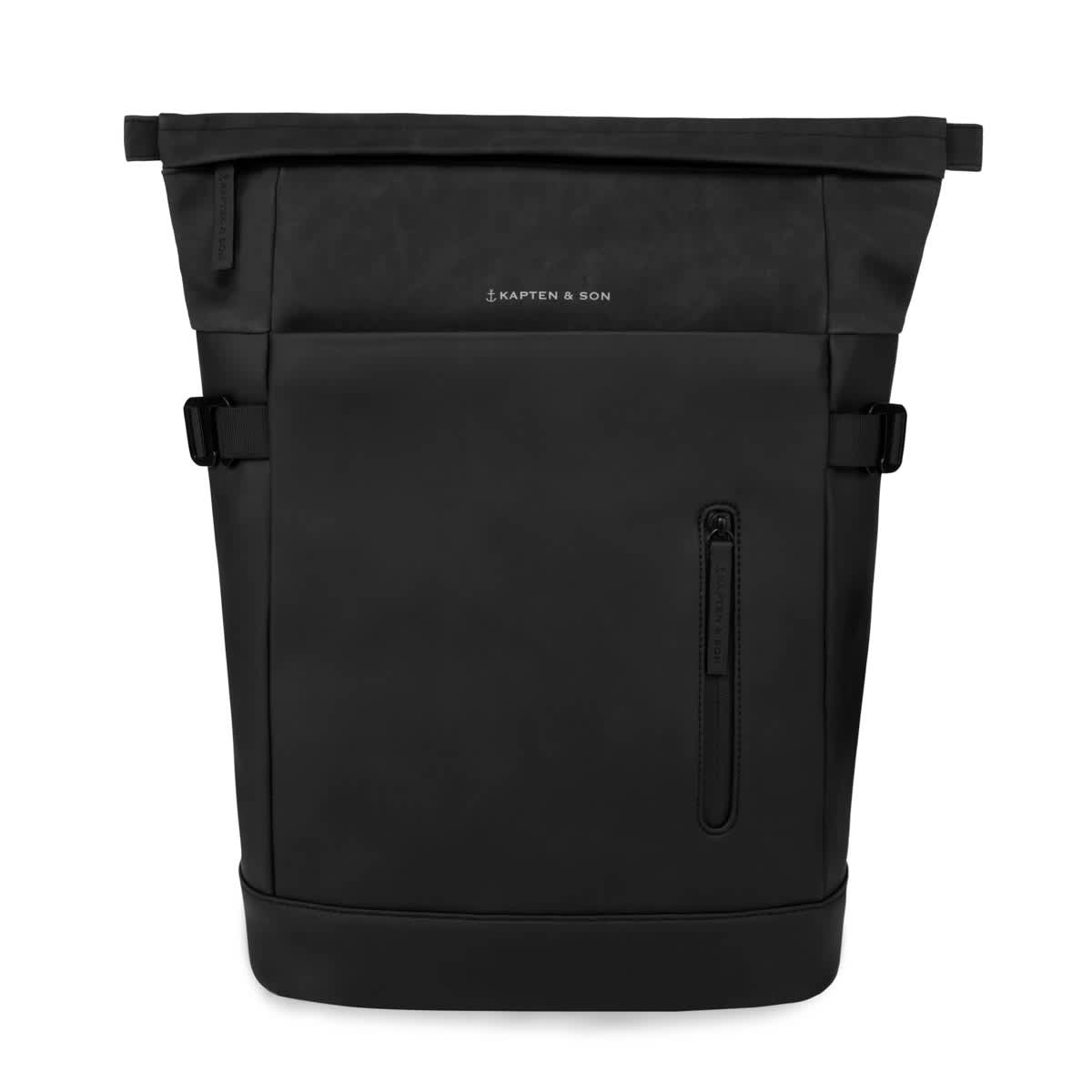 Sac à dos Kapten & Son Aarhus All Black - PRECIOVS