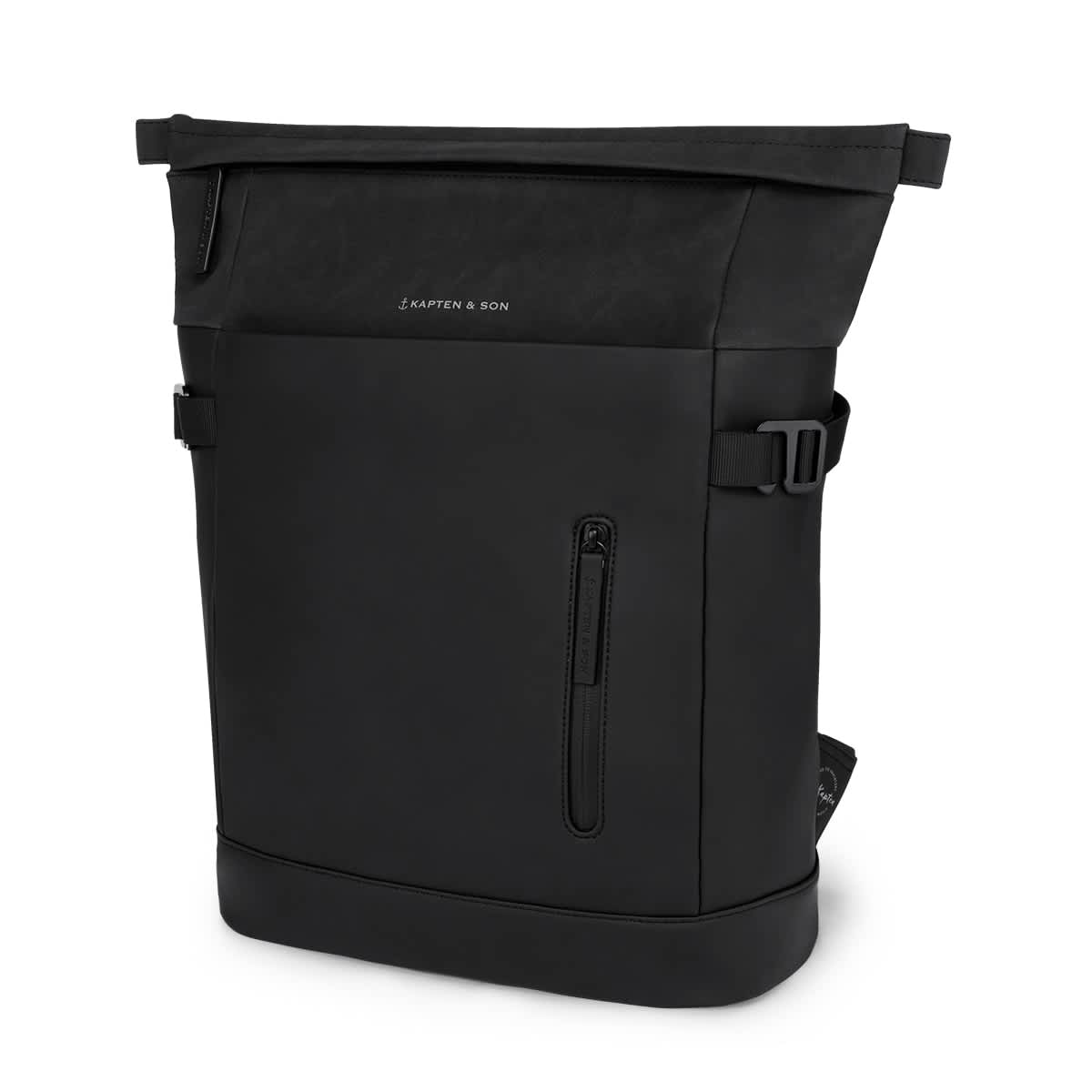 Sac à dos Kapten & Son Aarhus All Black - PRECIOVS