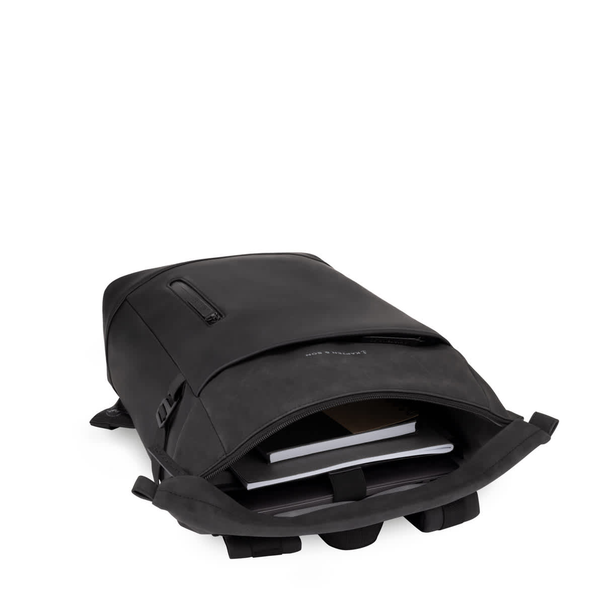 Sac à dos Kapten & Son Aarhus All Black - PRECIOVS