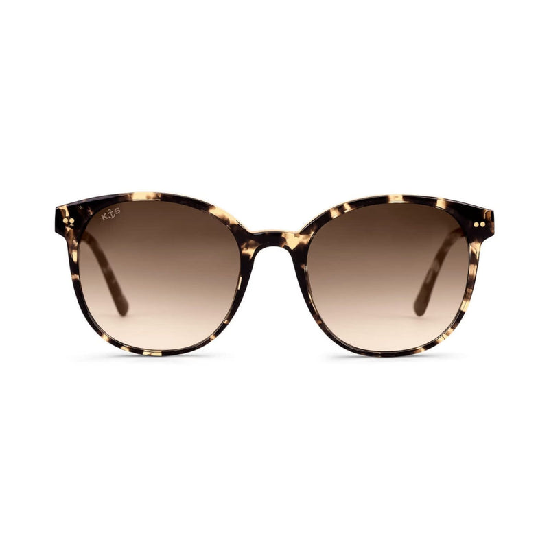 Lunettes de Soleil Kapten & Son Nairobi Crystal Tortoise Brown