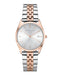 Montre Rosefield THE ACE Sunray Argenté Duo Argenté Doré Rose ACSRD-A06 - PRECIOVS