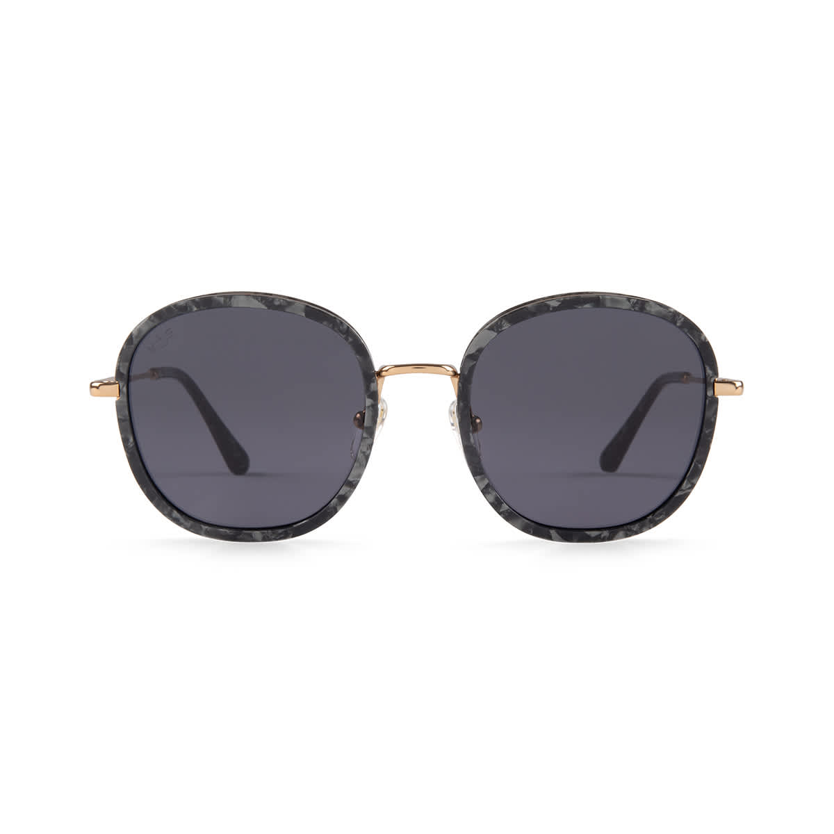 Lunettes de Soleil Kapten & Son Amsterdam Large Pearl Black - PRECIOVS