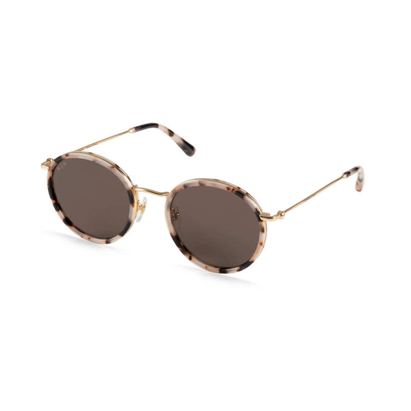 Lunettes de Soleil Kapten & Son Amsterdam Mineral Tortoise Brown - PRECIOVS