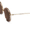 Lunettes de Soleil Kapten & Son Amsterdam Toffee Tortoise Brown - PRECIOVS