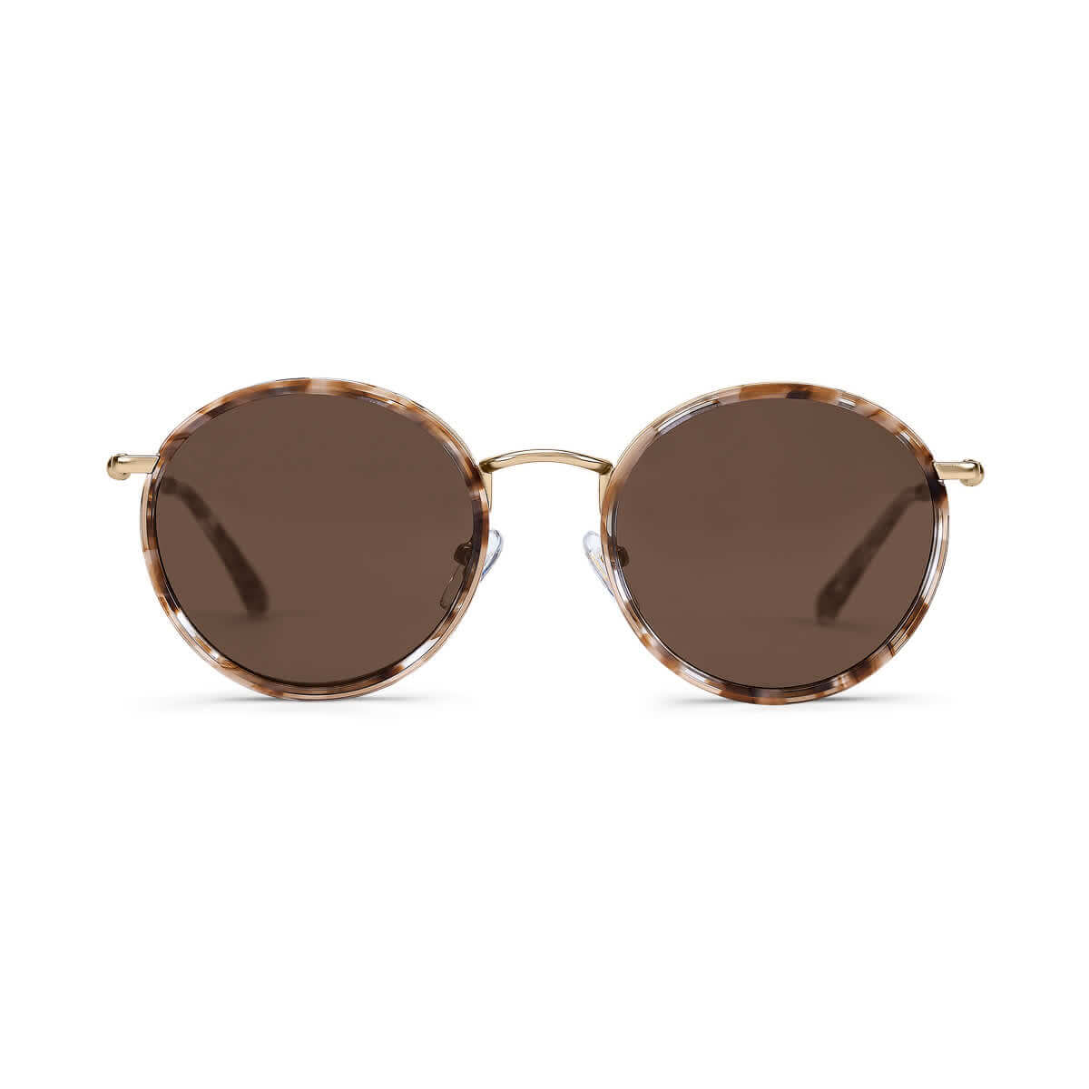 Lunettes de Soleil Kapten & Son Amsterdam Toffee Tortoise Brown - PRECIOVS