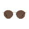 Lunettes de Soleil Kapten & Son Amsterdam Toffee Tortoise Brown - PRECIOVS