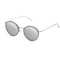 Lunettes de Soleil Kapten & Son Amsterdam All Grey Mirrored - PRECIOVS