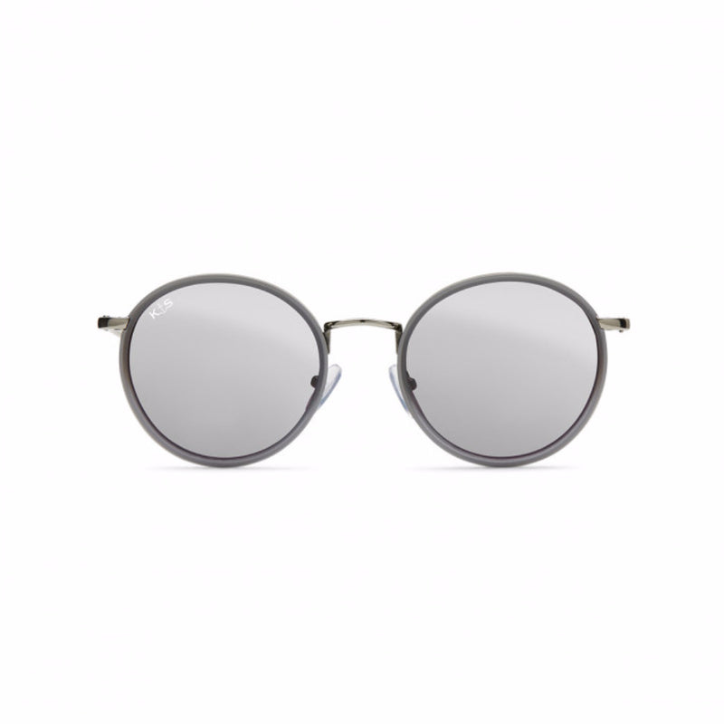 Lunettes de Soleil Kapten & Son Amsterdam All Grey Mirrored - PRECIOVS