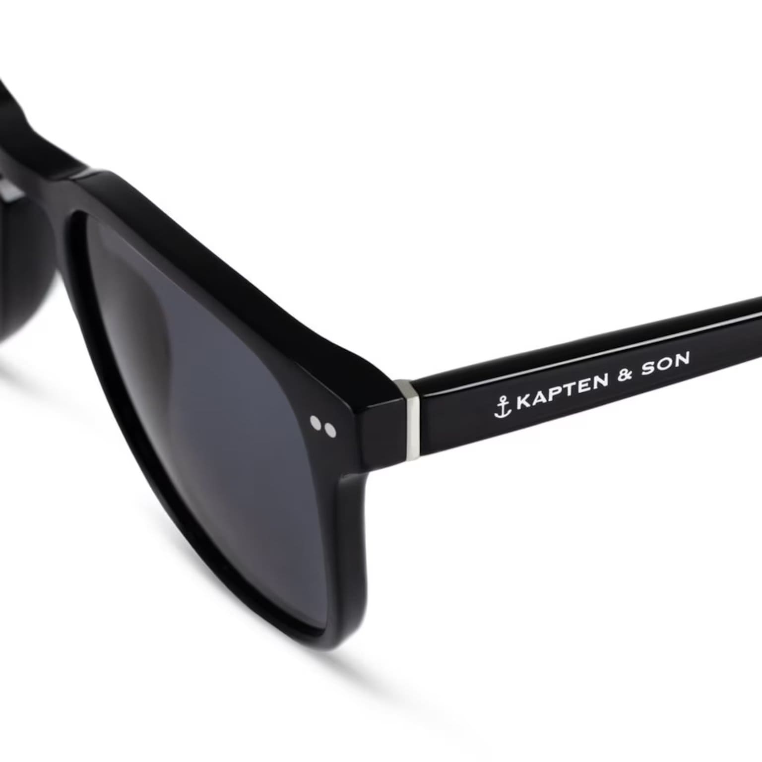 Lunettes de Soleil Kapten & Son Pasadena Large All Black - PRECIOVS