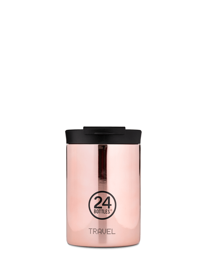 Mug isotherme 24Bottles Travel Tumbler Rose Gold 350ml - PRECIOVS